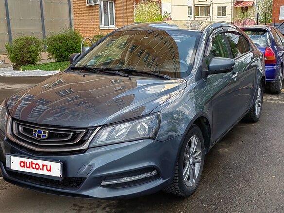 2018 Geely Emgrand 7 I Рестайлинг, серый, 895000 рублей - вид 1