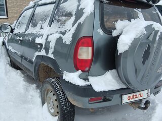 2005 Chevrolet Niva I, серый, 300000 рублей, вид 1