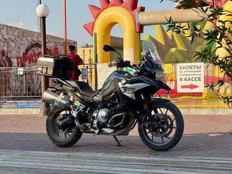 2018 BMW F 750 GS, серебристый, 799000 рублей, вид 1