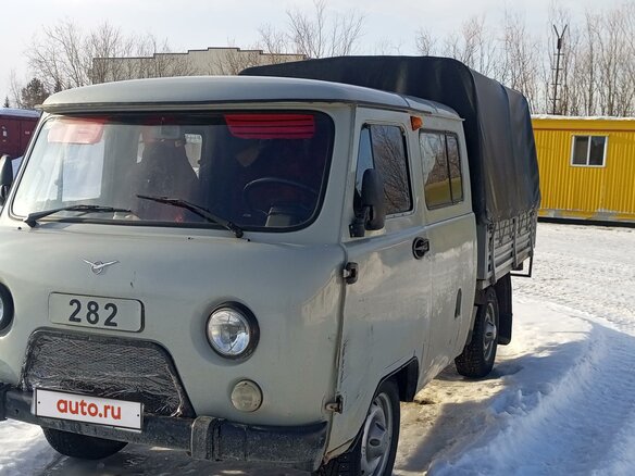 2016 УАЗ 3909, серый, 570000 рублей - вид 2