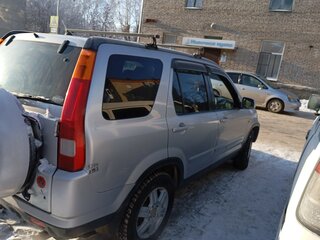 2002 Honda CR-V II, серый, 850000 рублей, вид 4
