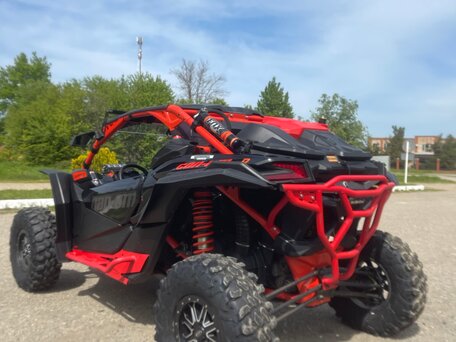 2019 BRP Can-Am Maverick X3, чёрный, 2700000 рублей, вид 4