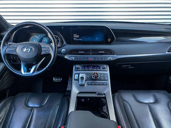 2021 Hyundai Palisade I, чёрный, 4400000 рублей - вид 14