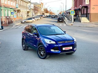 2016 Ford Kuga II, синий, 1600000 рублей, вид 4
