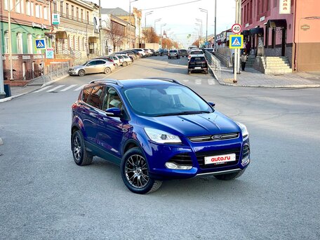 2016 Ford Kuga II, синий, 1600000 рублей, вид 4