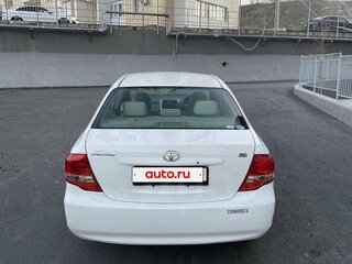 2010 Toyota Corolla Axio X (E140, E150) Рестайлинг, белый, 800000 рублей, вид 2