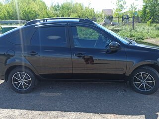 2022 Lada (ВАЗ) Granta I Рестайлинг, чёрный, 850000 рублей, вид 2