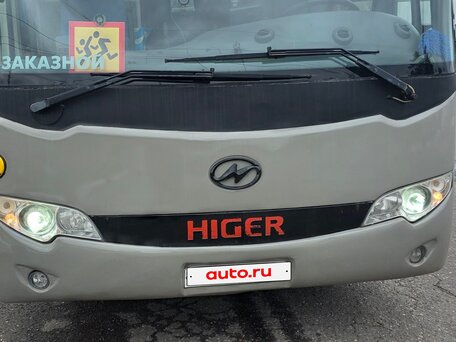 2010 Higer KLQ 6885, серый, 1350000 рублей, вид 2
