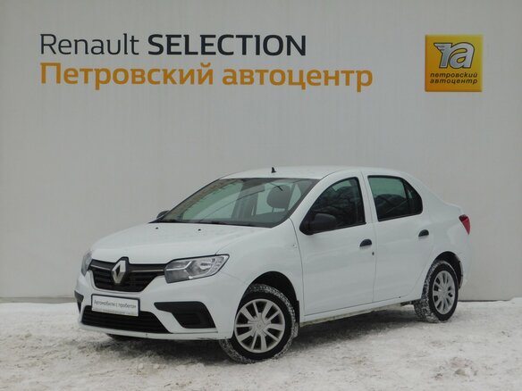 2018 Renault Logan II Рестайлинг, белый