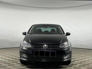 2018 Volkswagen Polo V Рестайлинг, чёрный, 980000 рублей, вид 4