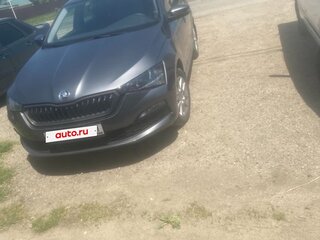 2021 Skoda Rapid II, серый, 1300000 рублей, вид 2