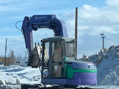 2001 Hitachi Гусеничные, 2800000 рублей, вид 1