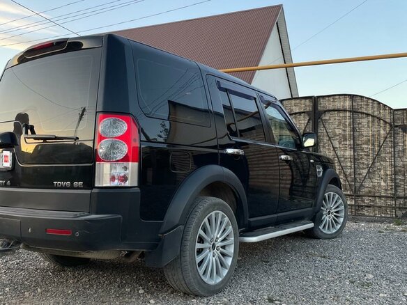 2011 Land Rover Discovery IV, чёрный, 1399000 рублей - вид 4