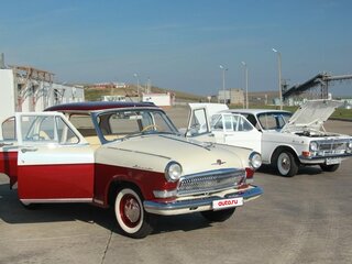 1969 ГАЗ 21 «Волга» 21Р, белый, 2800000 рублей, вид 1
