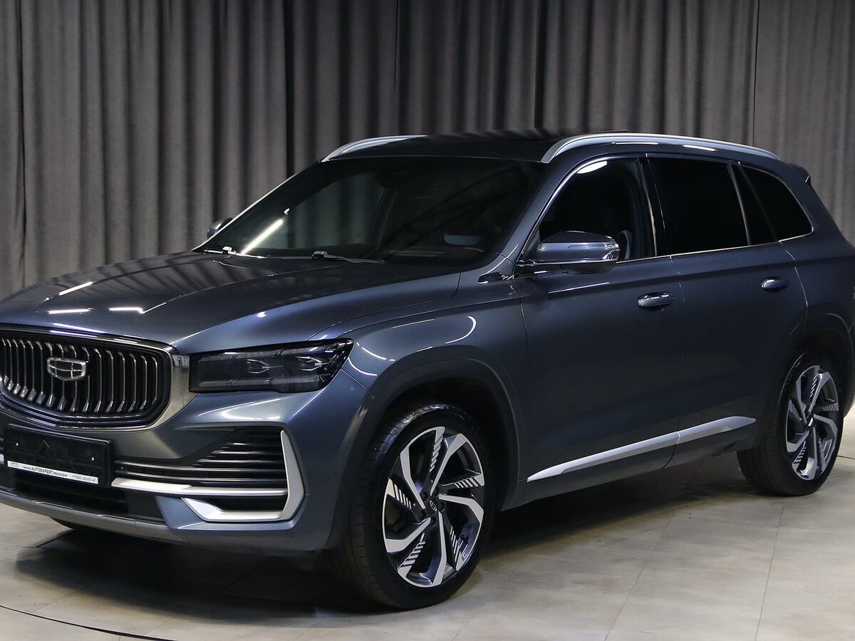 Открыть фотографии: Geely Monjaro I