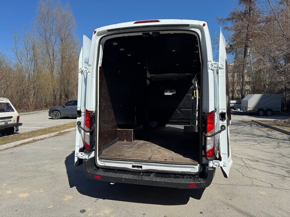 2022 Ford Transit, белый, 4399000 рублей - вид 12