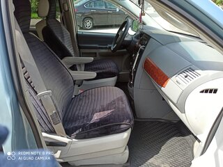 2007 Chrysler Town & Country V, голубой, 1100000 рублей, вид 5