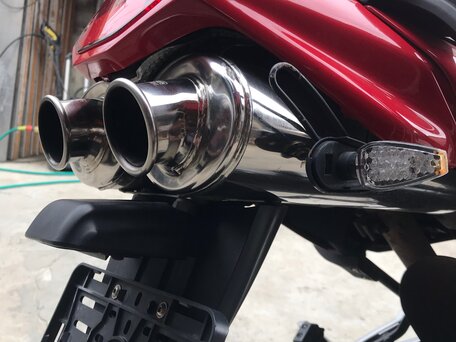 2001 BMW R 1100 S, красный, 450000 рублей, вид 2