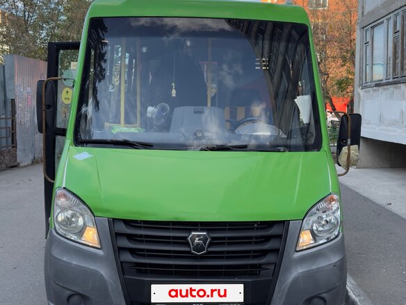 2017 ГАЗ ГАЗель Next, зелёный, 1100000 рублей - вид 5