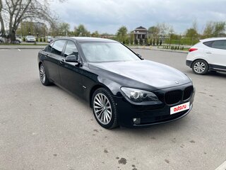 2011 BMW 7 серии 730i V (F01/F02/F04), чёрный, 1550000 рублей, вид 4