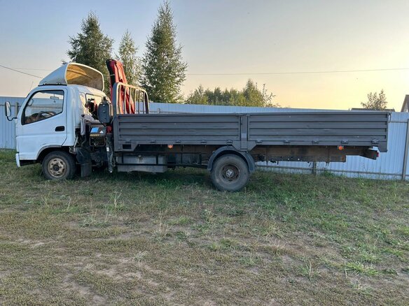 2007 Foton Ollin, белый, 1880000 рублей - вид 5
