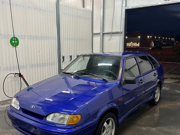 2005 Lada (ВАЗ) 2114, синий, 270000 рублей