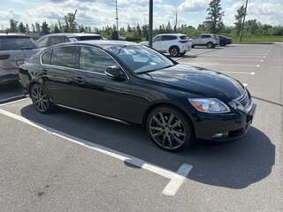 2008 Lexus GS 300 III Рестайлинг, чёрный, 1350000 рублей, вид 4