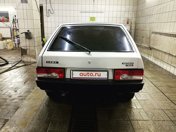 2002 Lada (ВАЗ) 2109 21093i, серебристый - вид 3