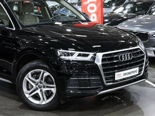 2017 Audi Q5 II (FY), чёрный, 3209700 рублей, вид 5