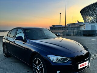 2013 BMW 3 серии 316i VI (F3x), синий, 1590000 рублей, вид 5