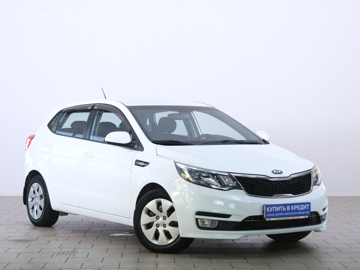 Открыть фотографии: Kia Rio III Рестайлинг