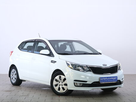 Kia Rio III Рестайлинг