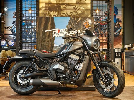2026 Moto Morini Calibro, серый, 764900 рублей, вид 1