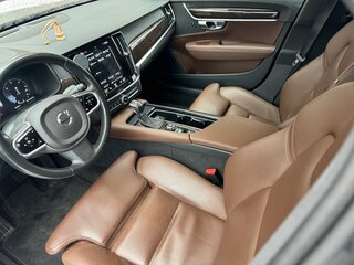 2019 Volvo V90 II, серый, 3300000 рублей, вид 4