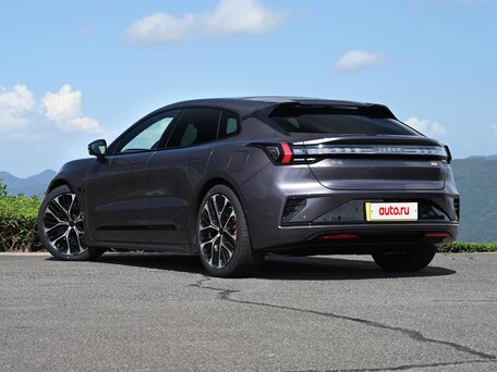 2026 Zeekr 001 103 kWh I Рестайлинг 2, фиолетовый, 10490000 рублей, вид 3