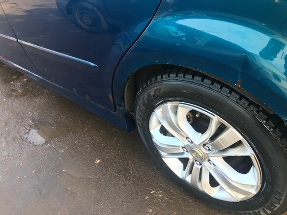 2006 Mazda 6 I (GG) Рестайлинг, синий - вид 7