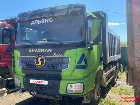 2022 Shacman (Shaanxi) SX3254, зелёный, 2447200 рублей, вид 3