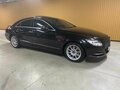 2011 Mercedes-Benz CLS 350 II (C218), чёрный - вид 1