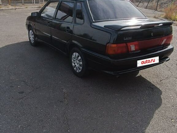2006 Lada (ВАЗ) 2115, чёрный, 310000 рублей - вид 4