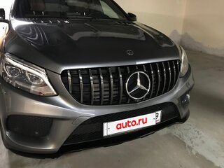2017 Mercedes-Benz GLE Coupe 400 I (C292), серый, 4300000 рублей, вид 1