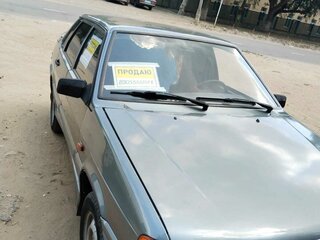 2005 Lada (ВАЗ) 2115, серый, 185000 рублей, вид 3