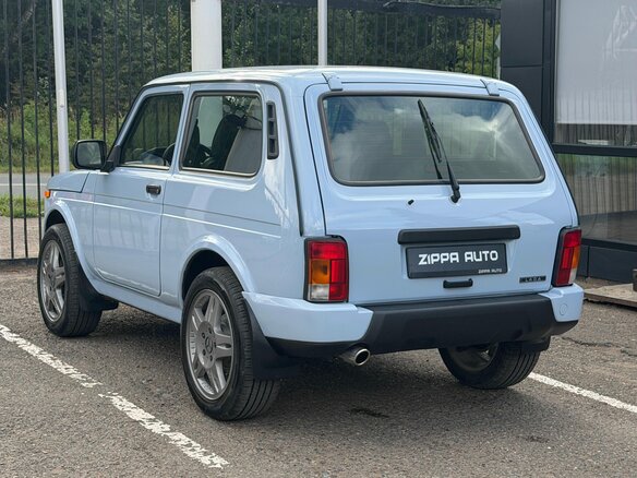 2017 Lada (ВАЗ) 2121 (4x4) I Рестайлинг, голубой, 849000 рублей - вид 5