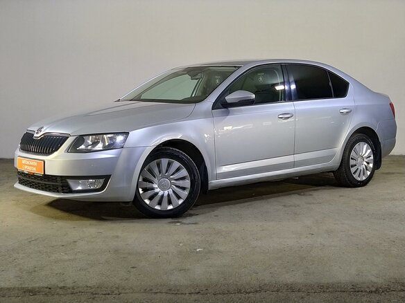 2013 Skoda Octavia III (A7), серебристый