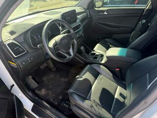 2020 Hyundai Tucson III Рестайлинг, белый, 2300000 рублей, вид 5