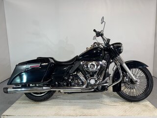 2009 Harley-Davidson Road King, чёрный, 610000 рублей, вид 1
