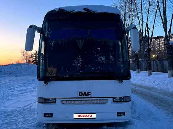 2001 DAF SB-series, белый, 2450000 рублей - вид 10
