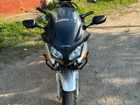 2004 Honda CBF 600, серый, 360000 рублей, вид 2