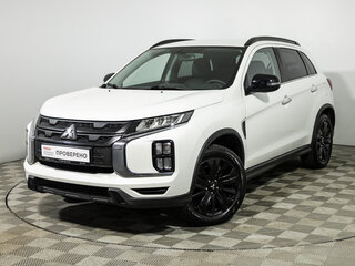 2020 Mitsubishi ASX I Рестайлинг 3, белый, 2179777 рублей, вид 1