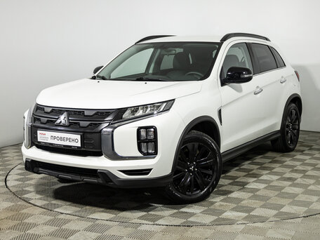 2020 Mitsubishi ASX I Рестайлинг 3, белый, 2179777 рублей, вид 1