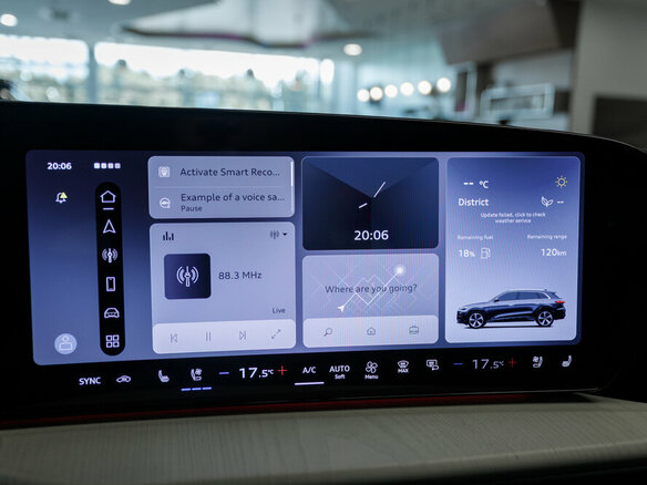 2026 Audi Q5 L III (GU), чёрный, 6399000 рублей - вид 17